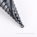 HSS Spiral Groove Step Drill Bit